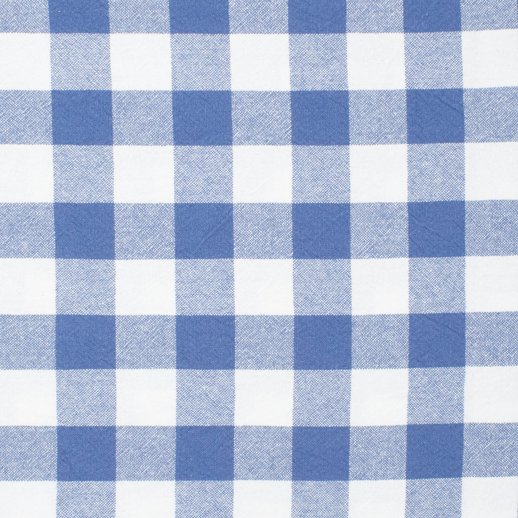 Franklin Organic Cotton Check Marine ½ yd-Fabric-Spool of Thread