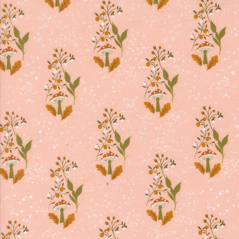 Frivolity Blush ½ yd-Fabric-Spool of Thread