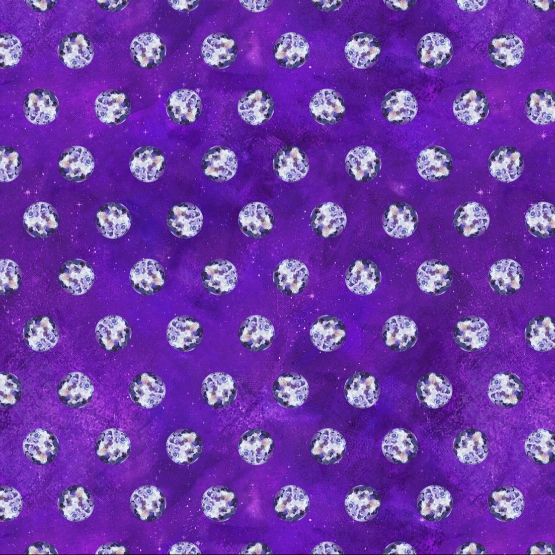Full Moon Purple ½ yd-Fabric-Spool of Thread