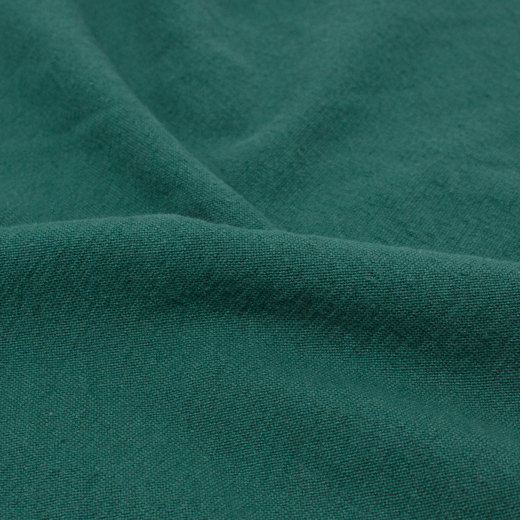 Galiano Textured Organic Washed Cotton Evergreen ½ yd-Fabric-Spool of Thread