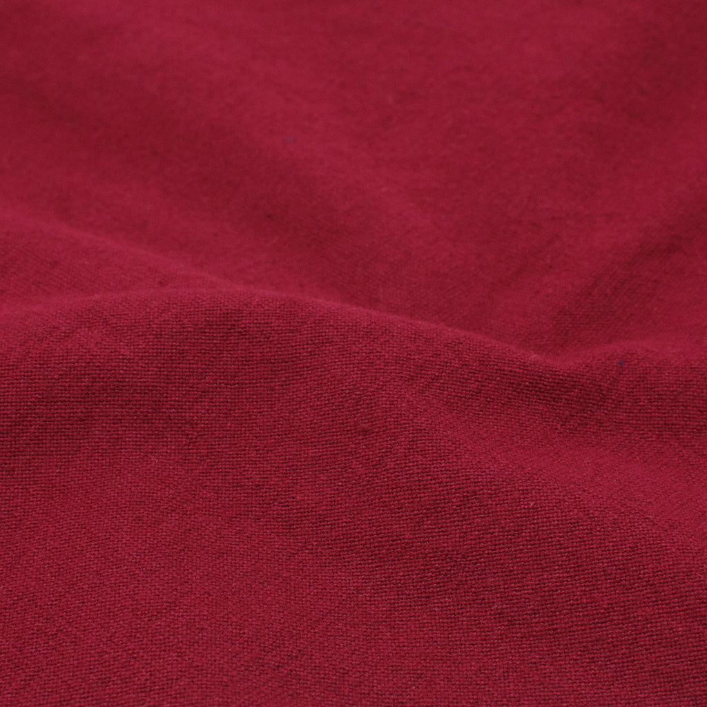 Galiano Textured Organic Washed Cotton Winterberry ½ yd-Fabric-Spool of Thread