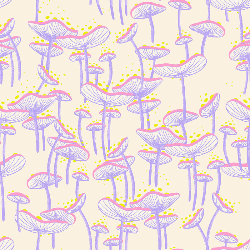 Glow Garden Natural ½ yd-Fabric-Spool of Thread