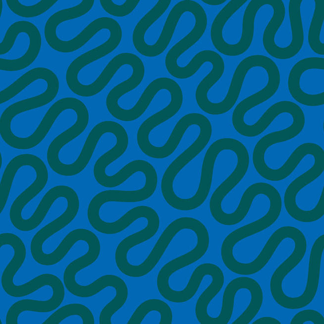 Groove Cool Blue ½ yd-Fabric-Spool of Thread