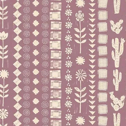 Heirloom Stripe Lilac ½ yd