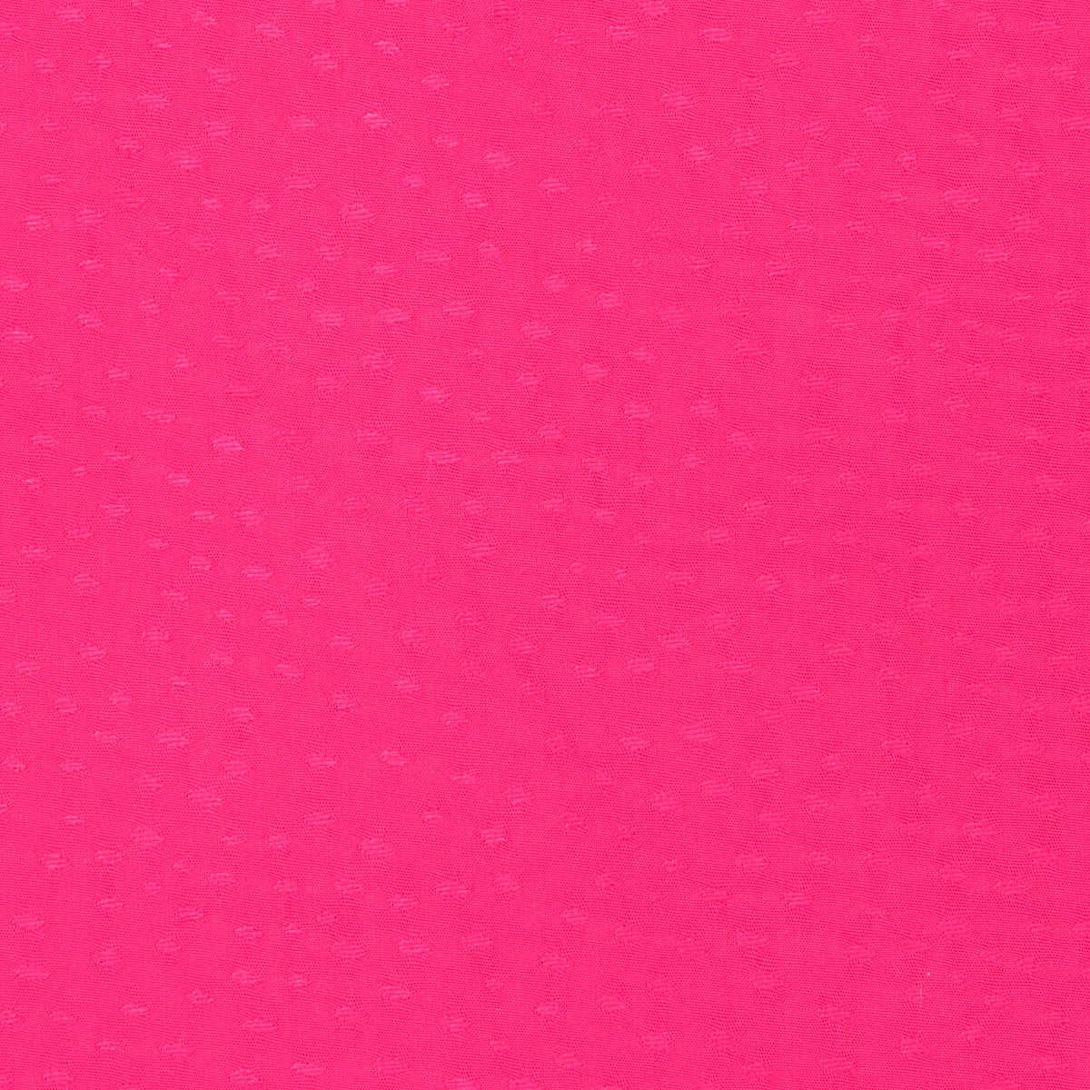 Ladysmith Dobby Dot Rayon Flamingo ½ yd