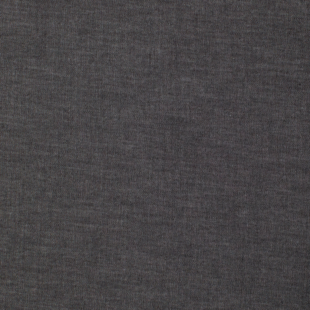 REMNANT Jericho 5oz Denim Black - 0.66 yards-Fabric-Spool of Thread