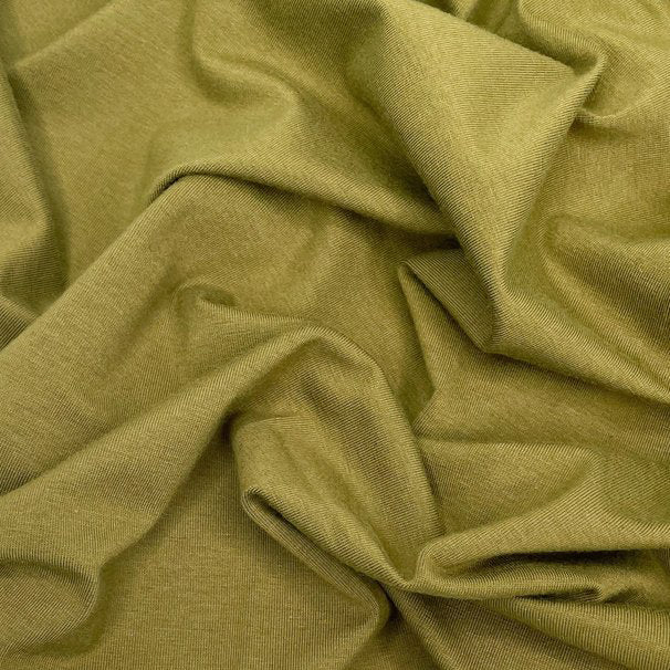 REMNANT Juno Cotton Tencel Modal Knit Crocodile - 1.94 yards-Fabric-Spool of Thread