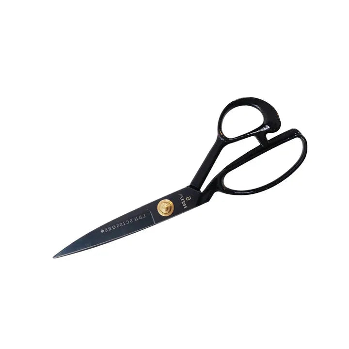 LDH 9" Midnight Edition Fabric Shears, Painted Handle-Notion-Spool of Thread
