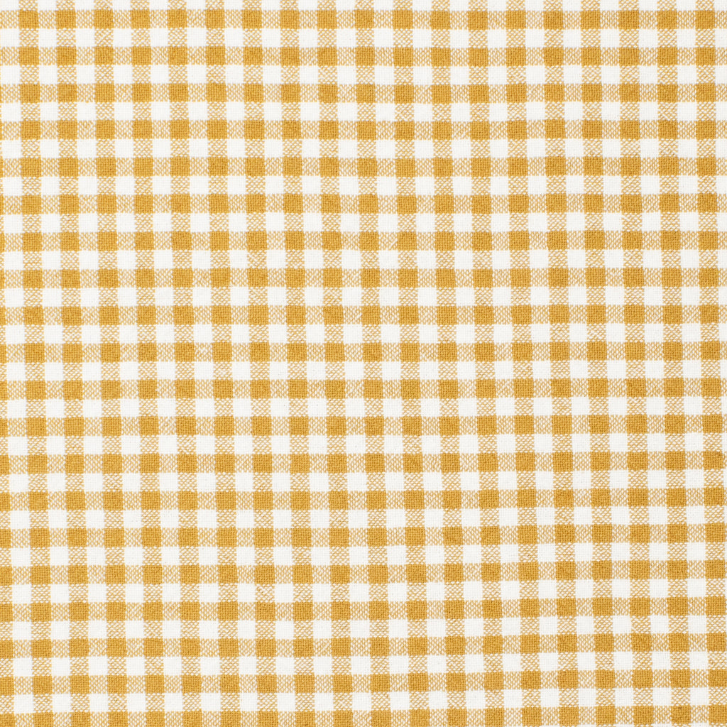 REMNANT Lady Franklin Organic Cotton Gingham Dandelion - 0.5 yards-Fabric-Spool of Thread