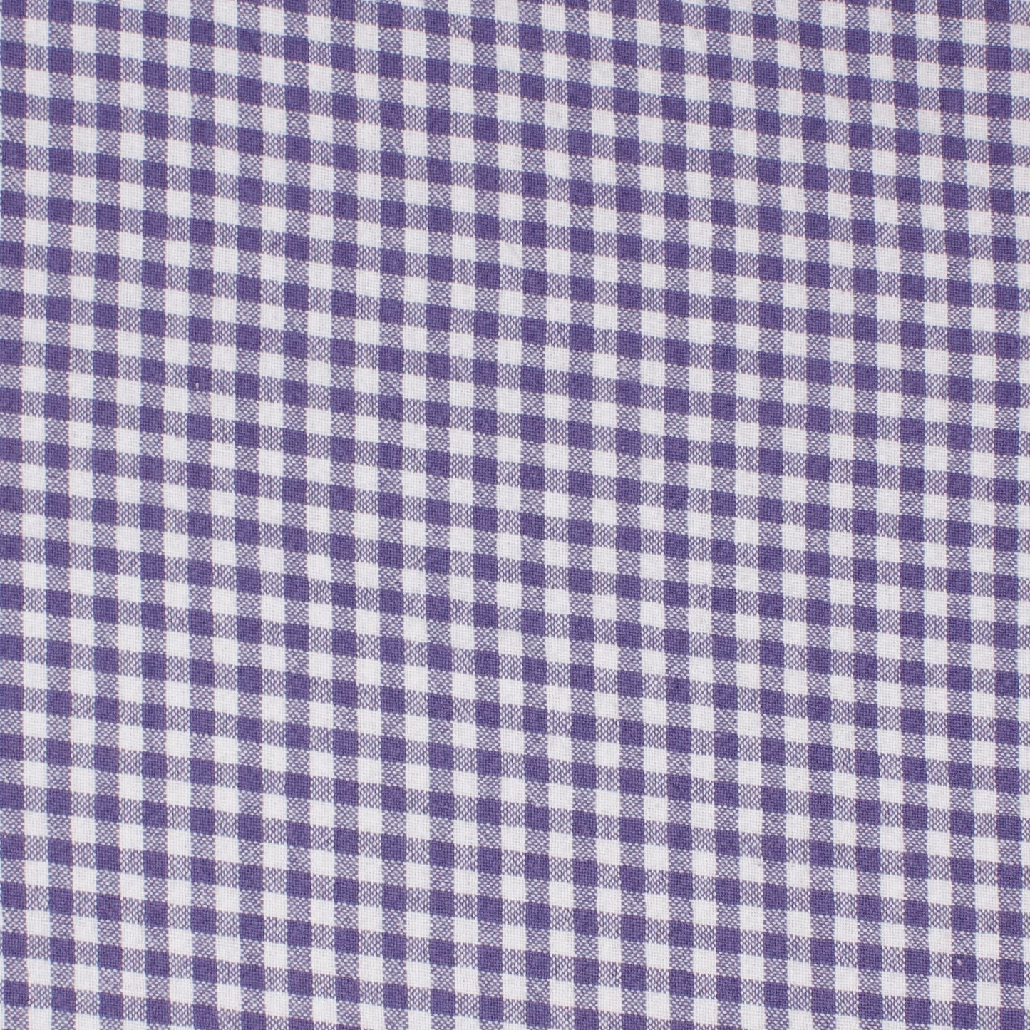 Lady Franklin Organic Cotton Gingham Grape ½ yd-Fabric-Spool of Thread