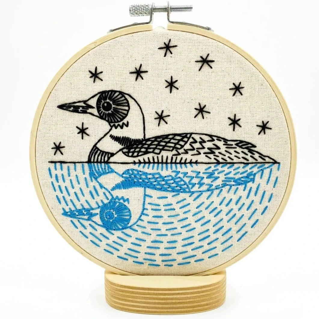Loon Complete Embroidery Kit-Notion-Spool of Thread