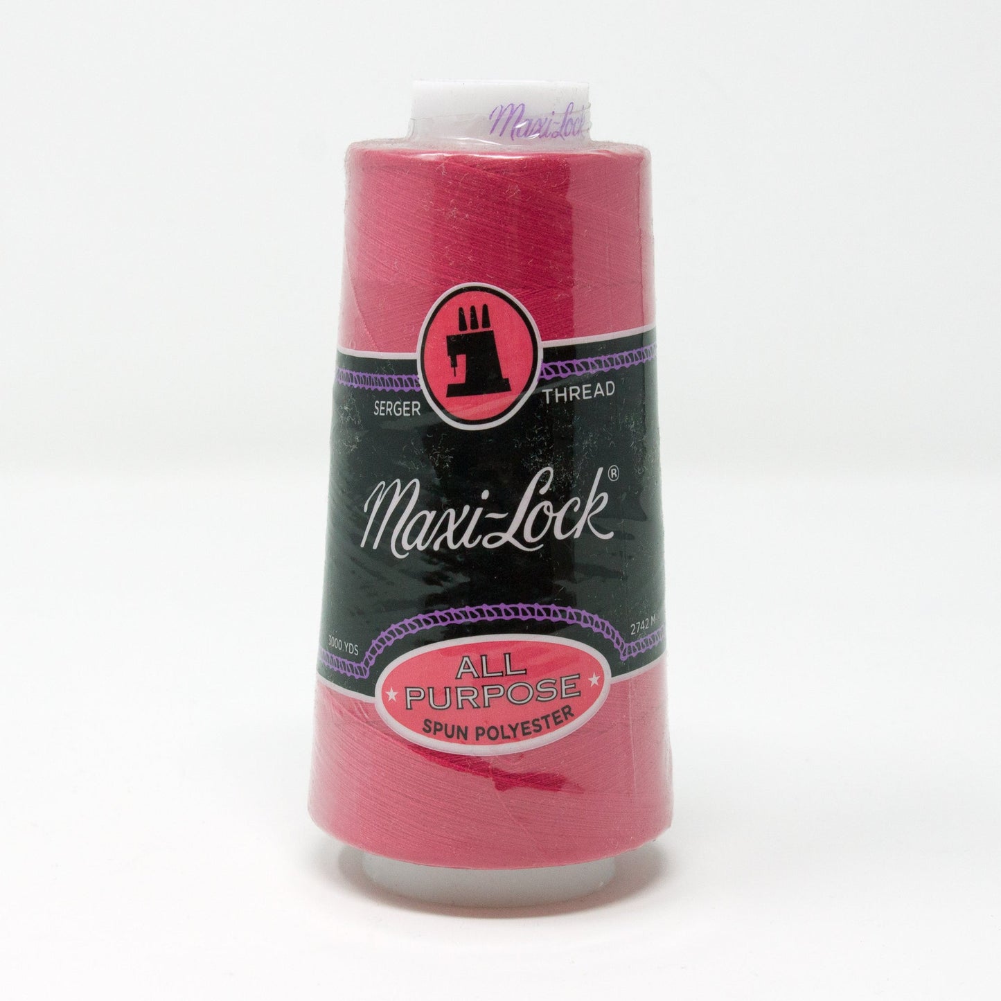 Maxi Lock Polyester Serger Cone Thread Swiss Beauty Pink
