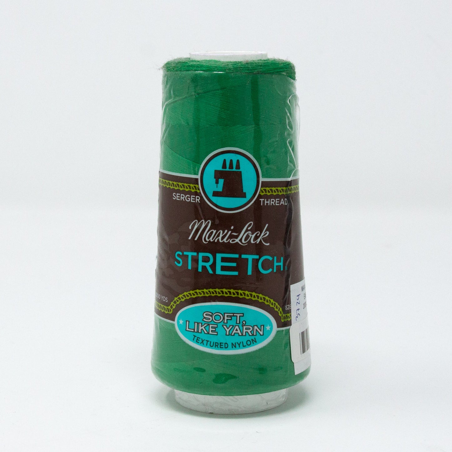 Maxi Lock Stretch Nylon Serger Cone Thread Emerald Green