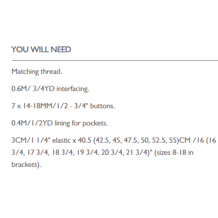 Merchant & Mills The Cassidy Jumpsuit Sizes 6-18 Paper Pattern-Pattern-Spool of Thread