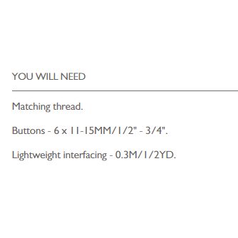 Merchant & Mills The Ellsworth Sizes 6-18 Paper Pattern-Pattern-Spool of Thread