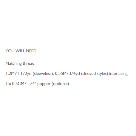 Merchant & Mills The Etta Sizes 18-28 Paper Pattern-Pattern-Spool of Thread