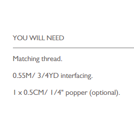 Merchant & Mills The Etta Sizes 6-18 Paper Pattern-Pattern-Spool of Thread