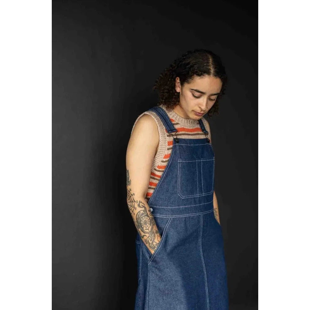 Merchant Mills The Margo Pinafore Dress Sizes 6-18 Paper Pattern