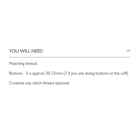 Merchant & Mills The Ottoline Sizes 18-28 Paper Pattern-Pattern-Spool of Thread