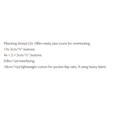 Merchant & Mills The Paynter Jacket Sizes XL-XXL Paper Pattern-Pattern-Spool of Thread