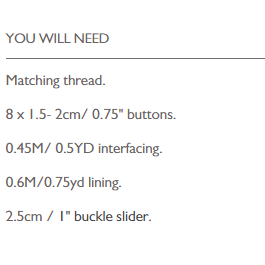 Merchant & Mills The Quinn Sizes 6-18 Paper Pattern-Pattern-Spool of Thread