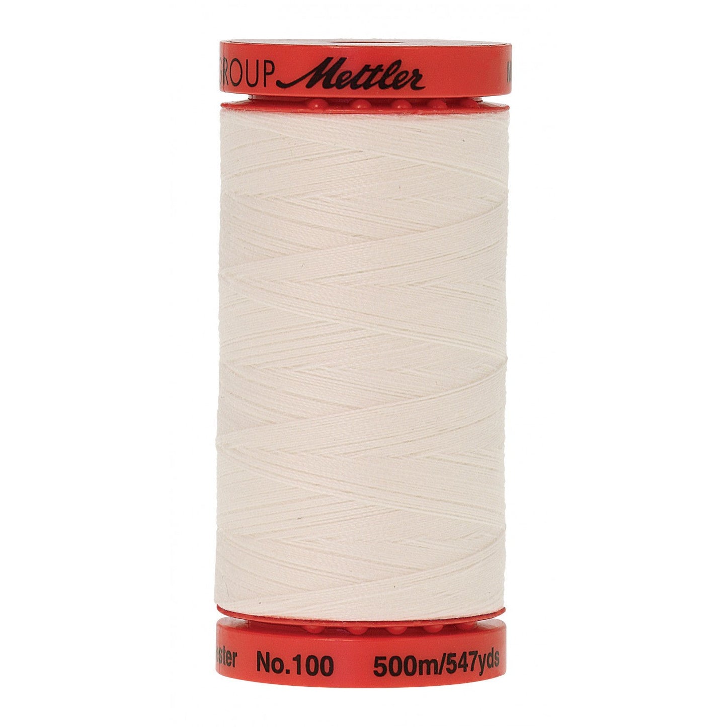 Mettler Metrosene Polyester Thread 500m White