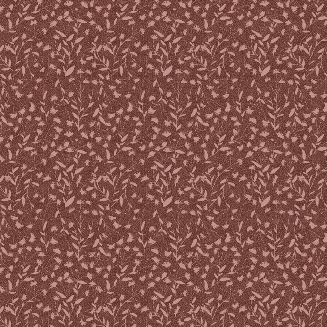 Nature Trail Branches Rust ½ yd-Fabric-Spool of Thread