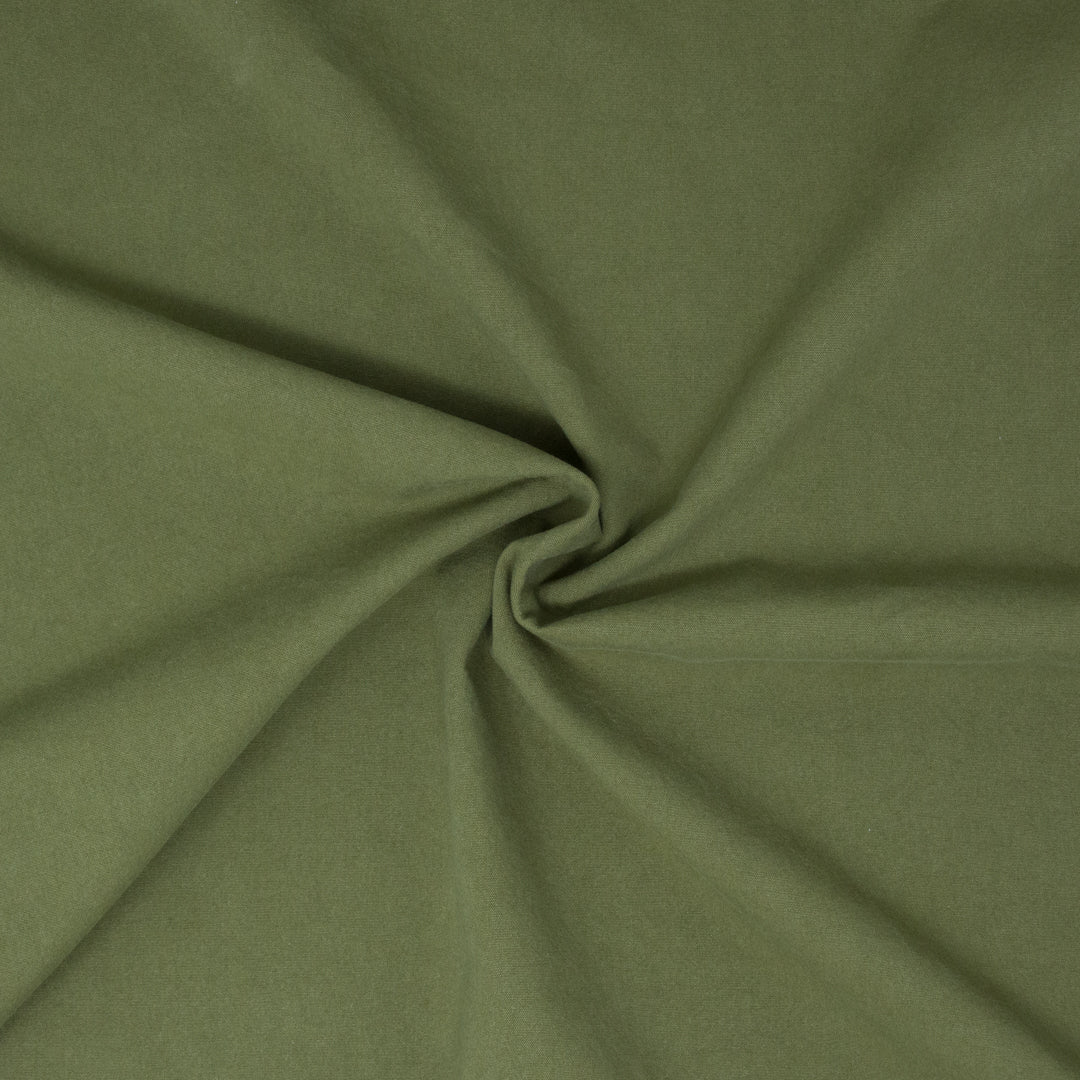 Nelson Washed 7oz Organic Cotton Jungle ½ yd-Fabric-Spool of Thread