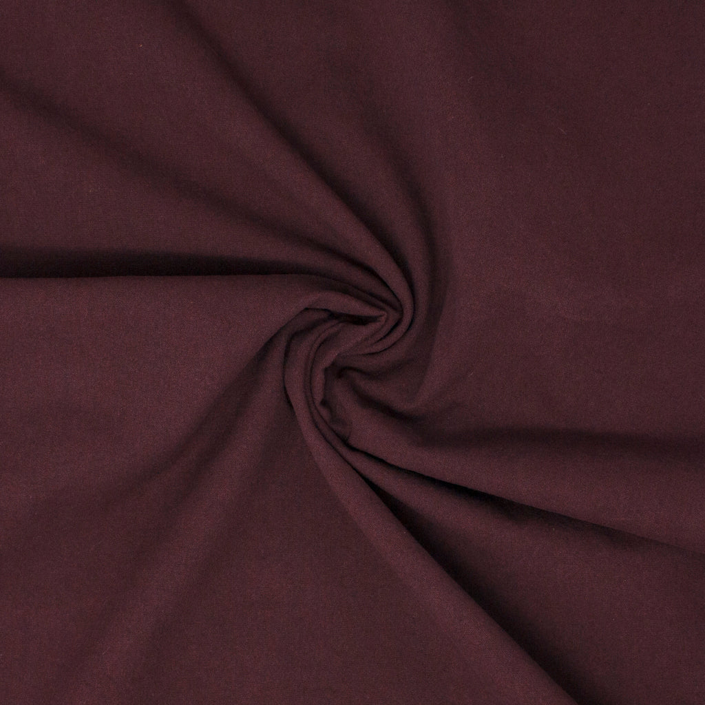 Nelson Washed 7oz Organic Cotton Purple Mountain ½ yd-Fabric-Spool of Thread