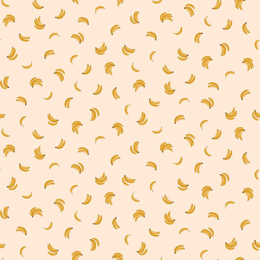 Night Swim Bananas Dew ½ yd-Fabric-Spool of Thread
