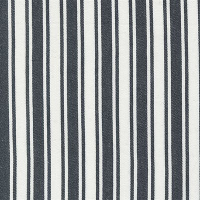 Panache Wovens Yarn Dyed Cotton White Black ½ yd-Fabric-Spool of Thread