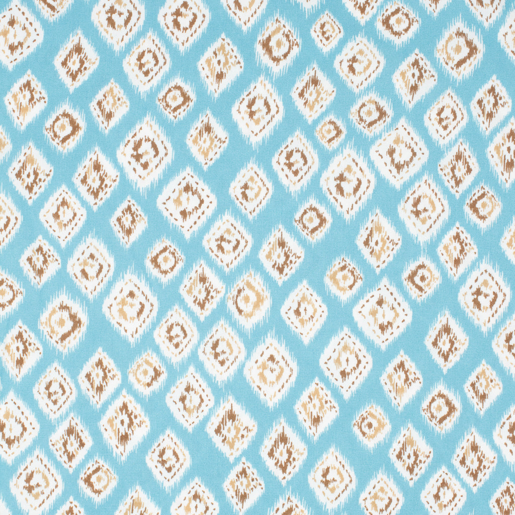 Piper Rayon Medallion Robin Egg Blue ½ yd-Fabric-Spool of Thread