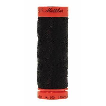 Mettler Metrosene Polyester Thread 150m Black-Notion-Spool of Thread
