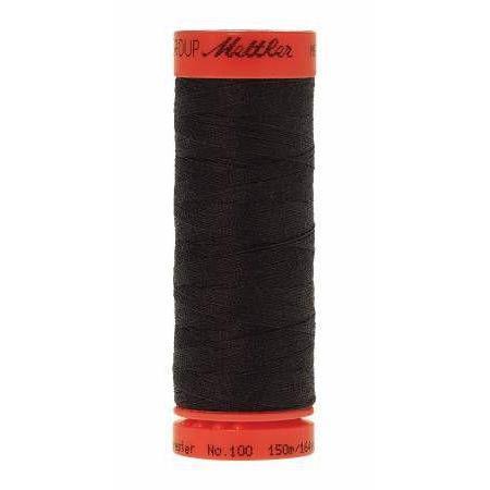 Mettler Metrosene Polyester Thread 150m Obsidian-Notion-Spool of Thread