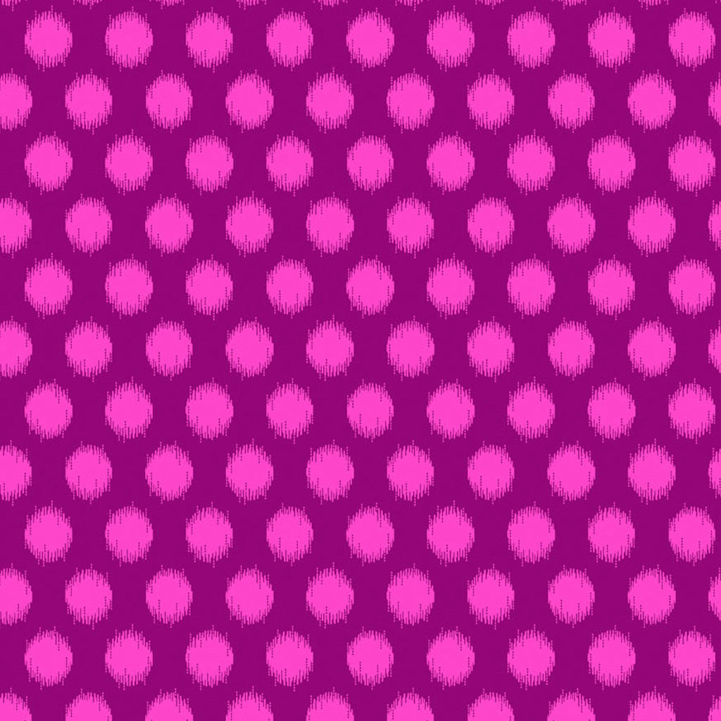 Pop Sugar Top Dot Violet ½ yd-Fabric-Spool of Thread