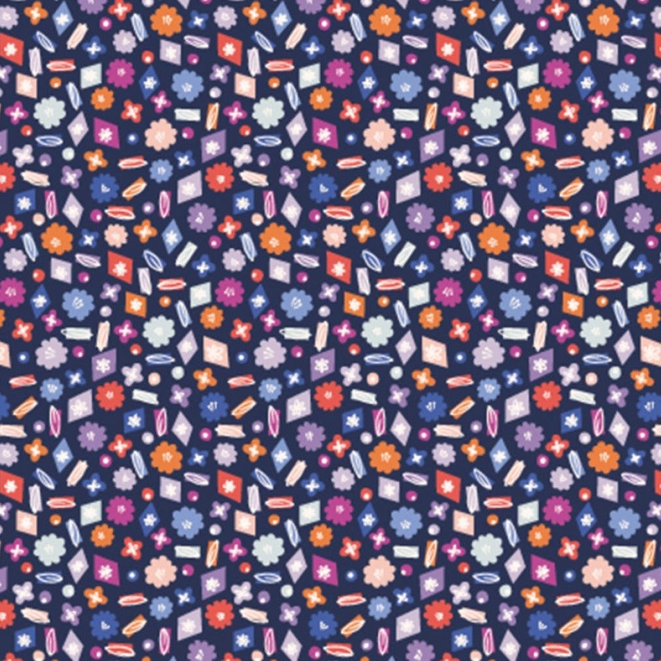 REMNANT Agnes Garden Sunday's List - 2 yards