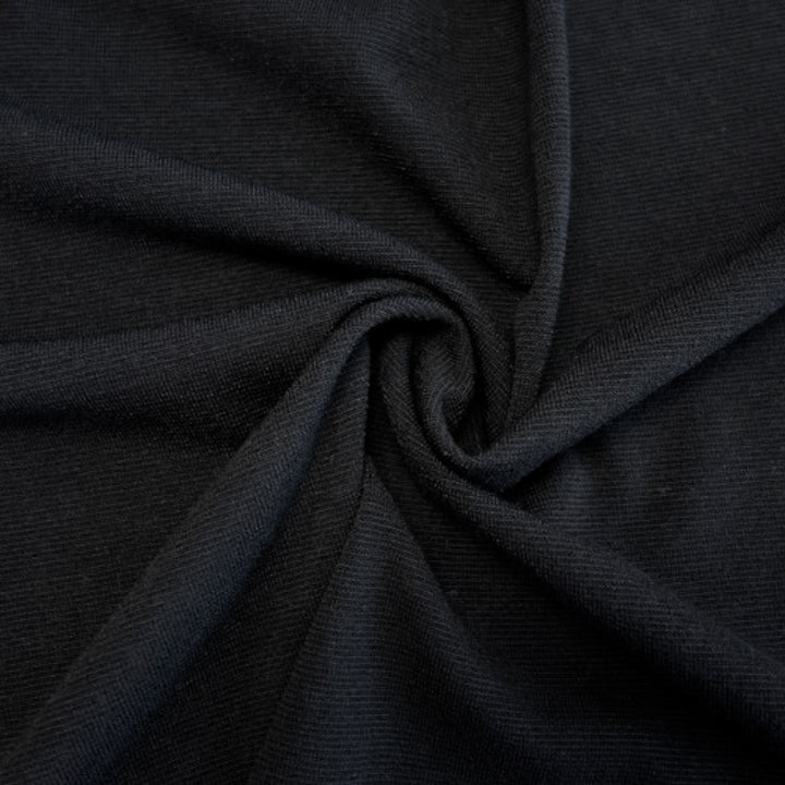 REMNANT Camrose Sweater Knit Raven - 2.5 yards-Fabric-Spool of Thread