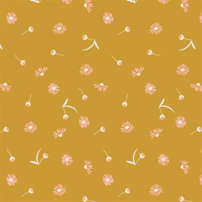 REMNANT Canyon Springs Mustard - 2.5 yards-Fabric-Spool of Thread