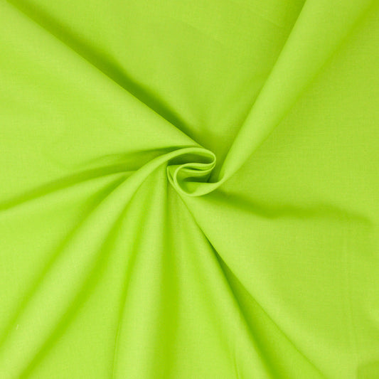 REMNANT Colorworks Premium Solid Lime - 1.29 yards-Fabric-Spool of Thread