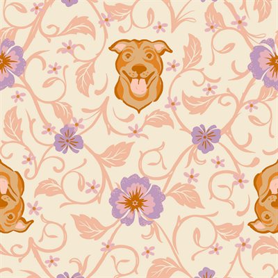 REMNANT Dog Park Shell - 1.69 yards-Fabric-Spool of Thread