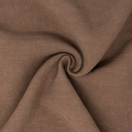 REMNANT Ellis Washed Linen Bark - 1.5 yards-Fabric-Spool of Thread