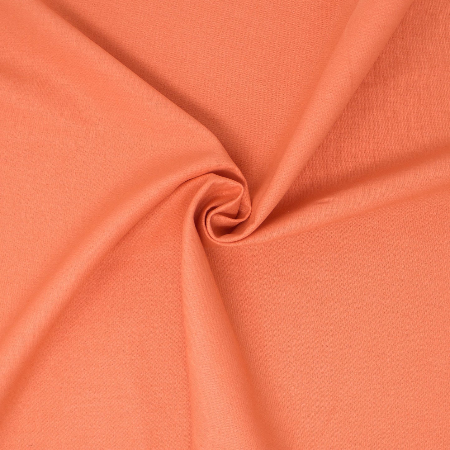 REMNANT Essex Linen Cotton Solid Mango - 2.97 yards