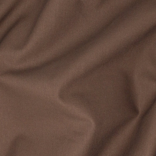 REMNANT Heydon Cotton 6.5oz Canvas Chocolate - 2 yards-Fabric-Spool of Thread