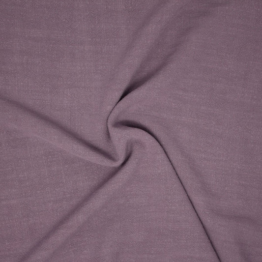 REMNANT Joni Rayon Linen Noil Lilac - 1.75 yards-Fabric-Spool of Thread