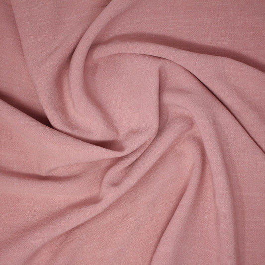 REMNANT Joni Rayon Linen Noil Petal - 1.5 yards-Fabric-Spool of Thread