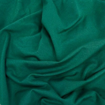 REMNANT Juno Cotton Tencel Modal Knit Parsley - 0.58 yards-Fabric-Spool of Thread