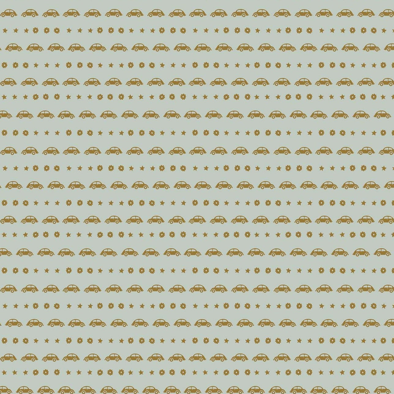 REMNANT Pickle Juice Cars Grey - 1.97 yards-Fabric-Spool of Thread