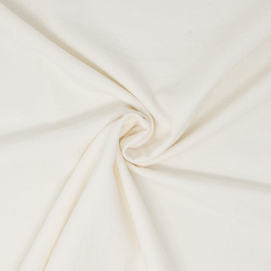 REMNANT Sienna Sandwashed Cotton Crepe Sugar - 0.36 yards-Fabric-Spool of Thread
