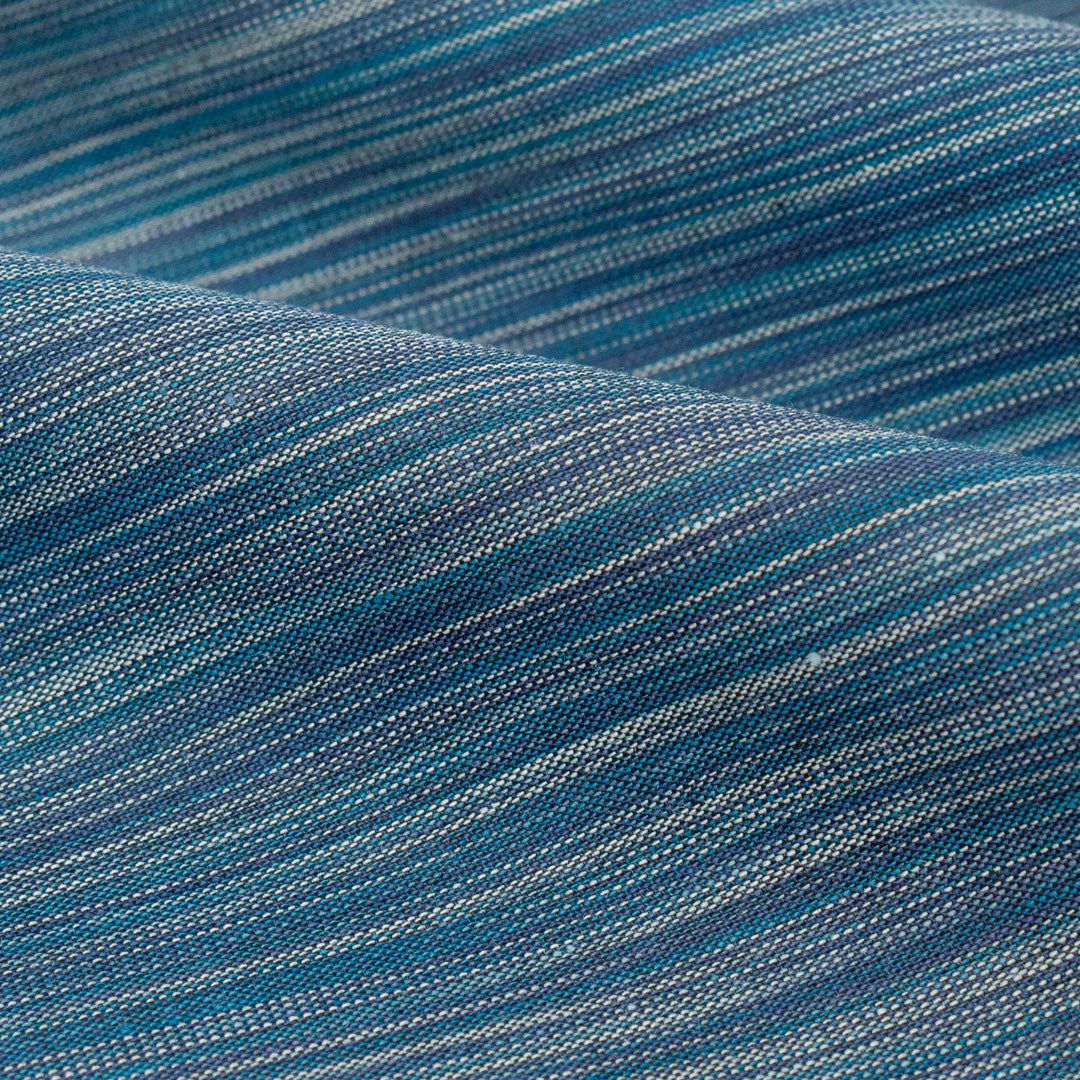 REMNANT Space Dye Denim - 0.3 yards-Fabric-Spool of Thread