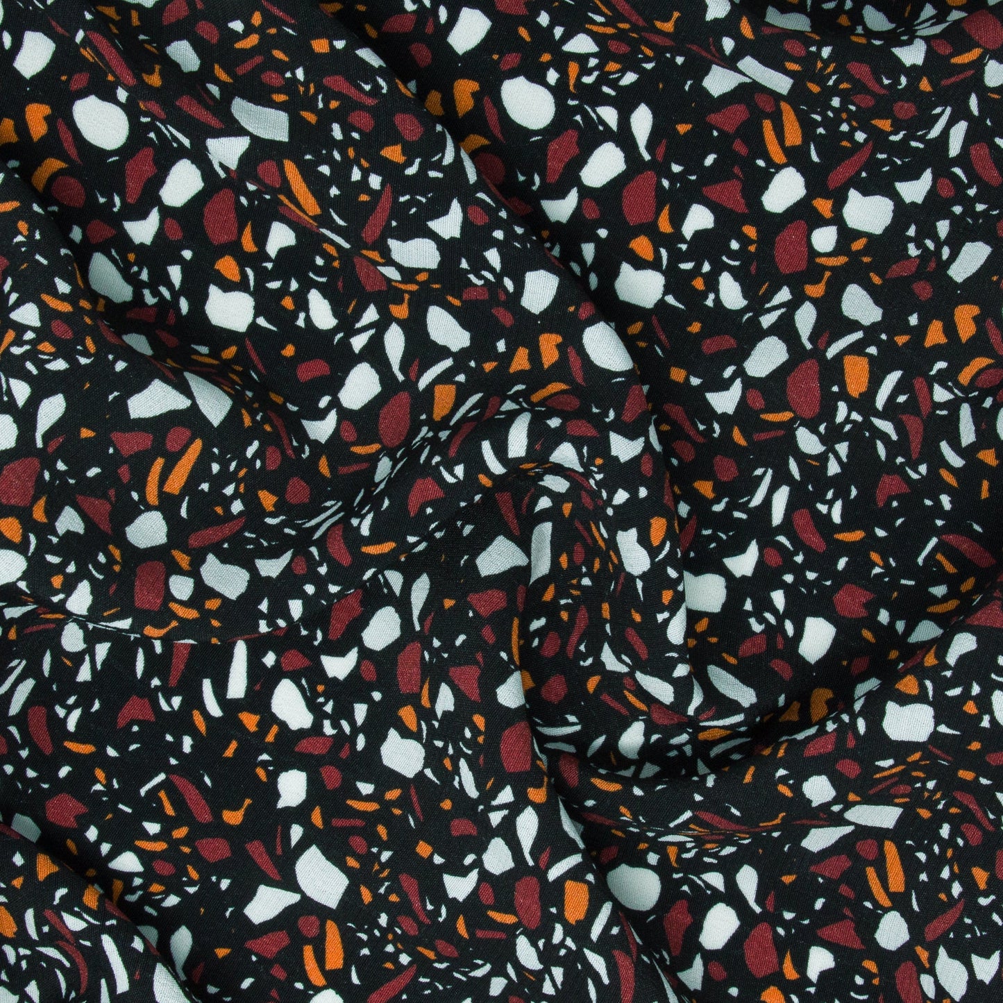 REMNANT Third Beach Viscose Pebble - 2 yards